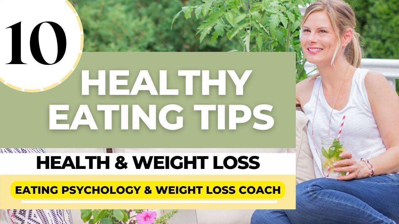 HEALTHY EATING HABITS for weight loss | a diet-free approach!