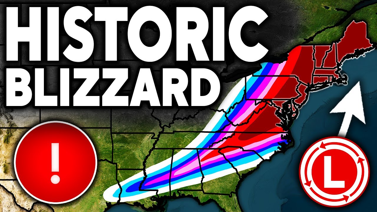 Models Calling For Historic Blizzard… Coldest Air in my Lifetime