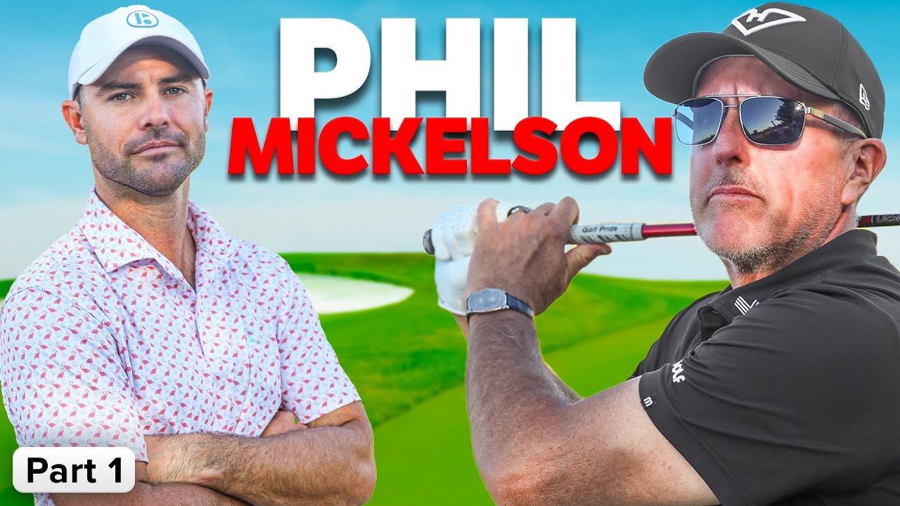 Phil Mickelson Vs Wesley Bryan (Stroke Play)