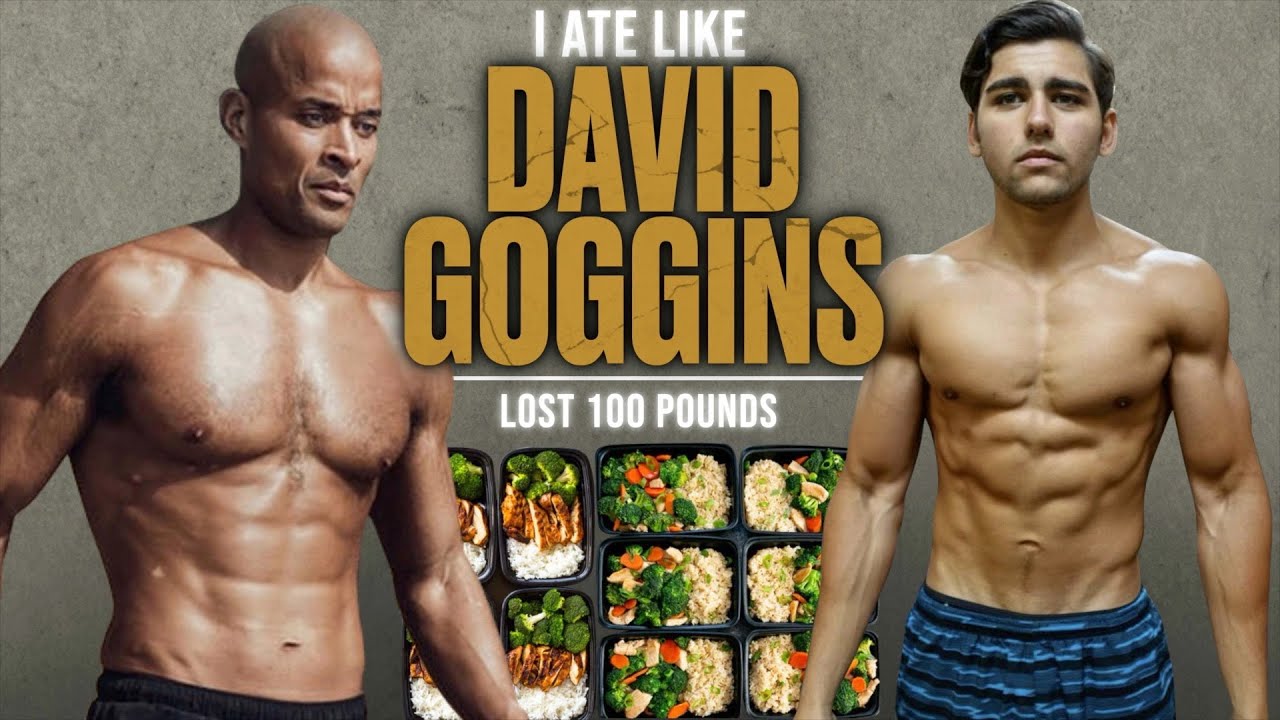 I Tried David Goggins 100 Pound Weight Loss Diet