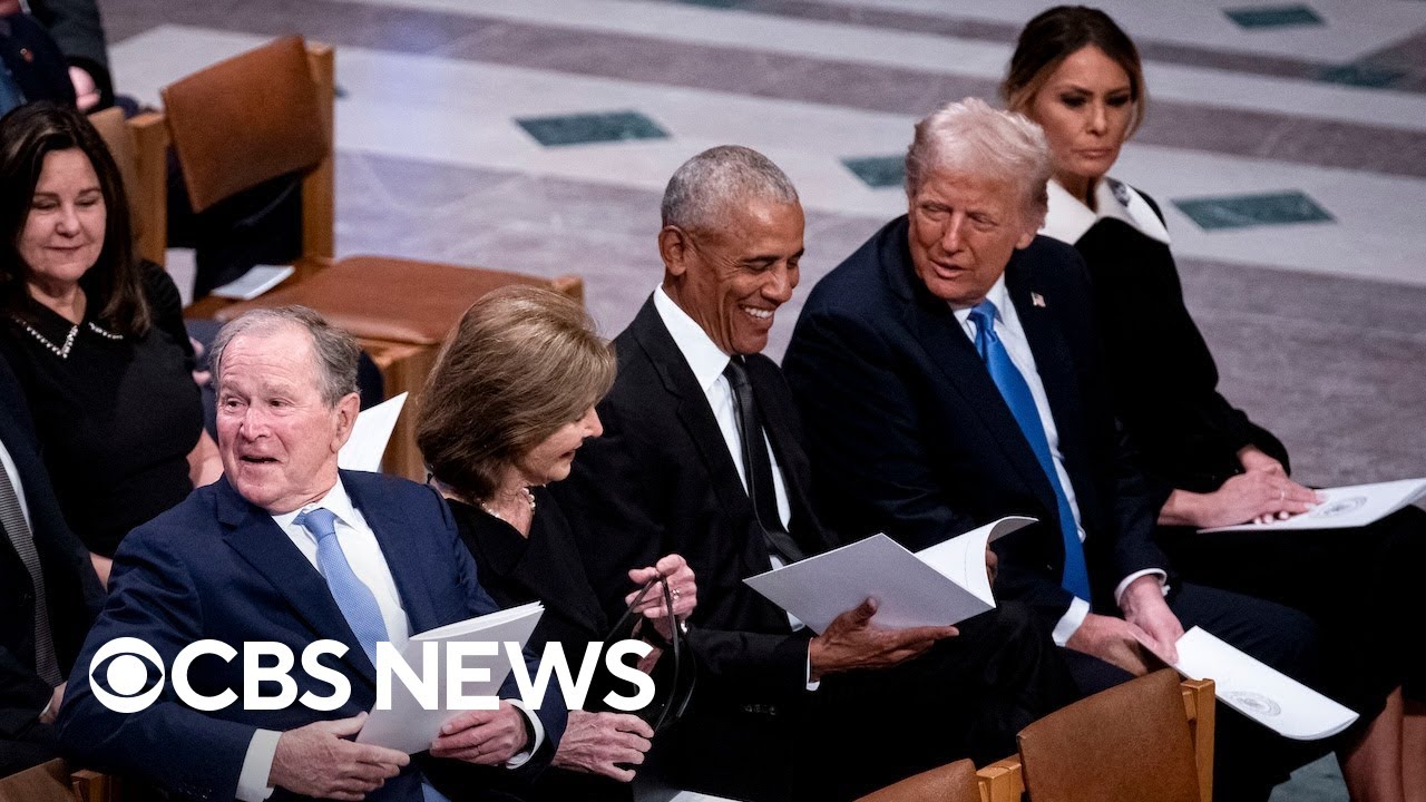 Funny and touching memories shared at Jimmy Carter’s funeral