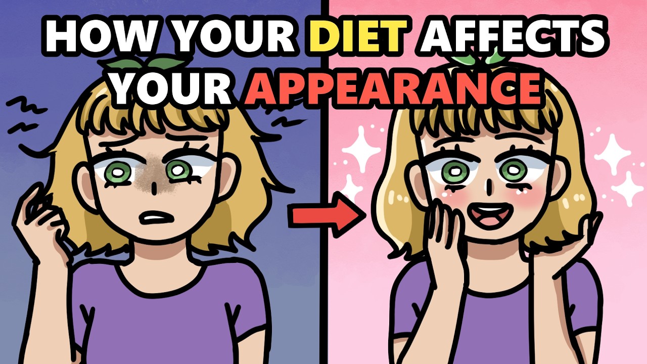 How Your Diet Affects Your Appearance