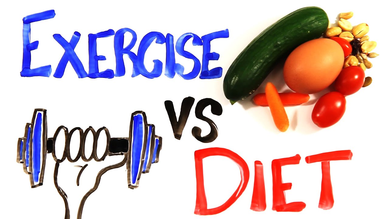 Exercise vs Diet