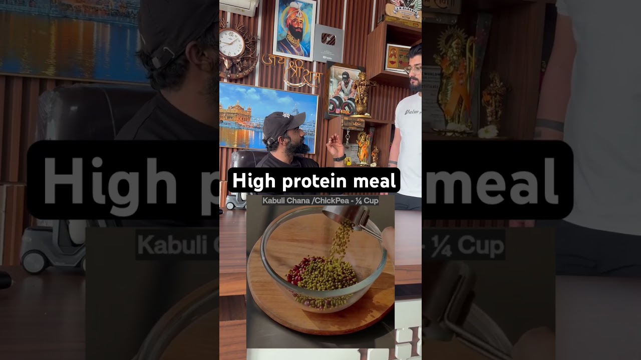 High protein meal #highprotein #meal #gym #health #fitness