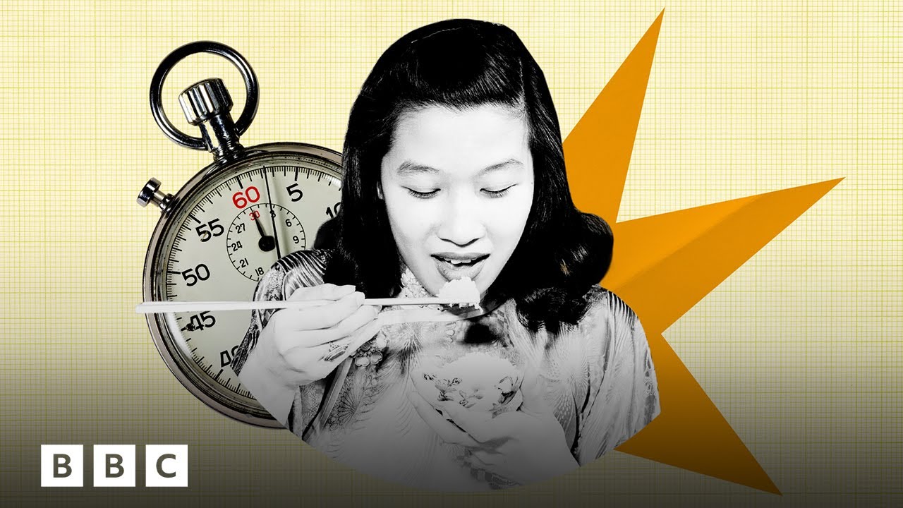 The hidden health benefits of eating slowly | BBC Global