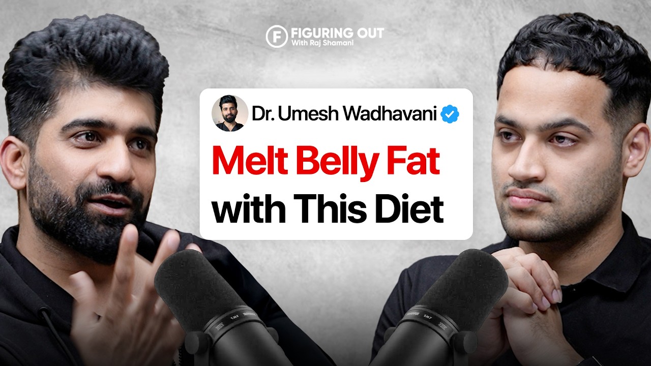 Dr. Umesh Wadhavani on Homeopathy, Healthy Diet, Junk Food & Mental Health | FO 302 Raj Shamani