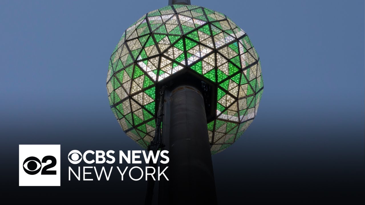 Live: New Year’s Eve ball drop countdown in Times Square