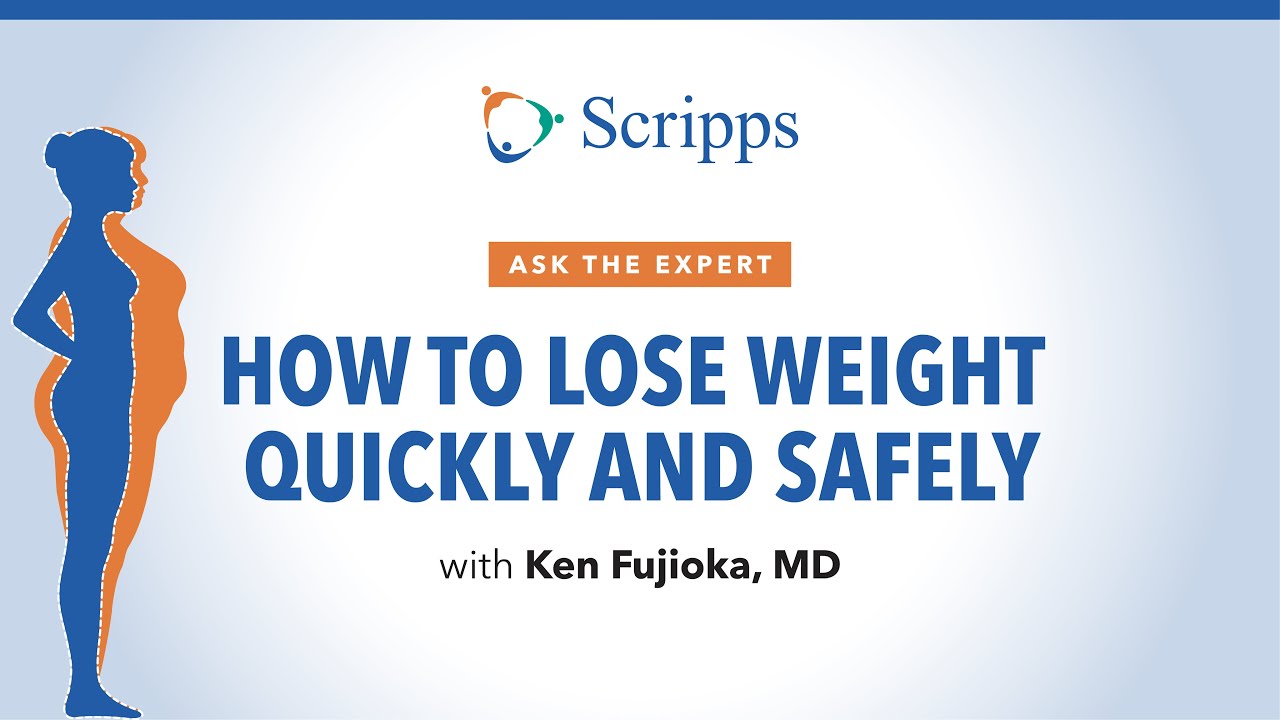 How To Lose Weight Fast with Dr. Ken Fujioka | Ask the Expert