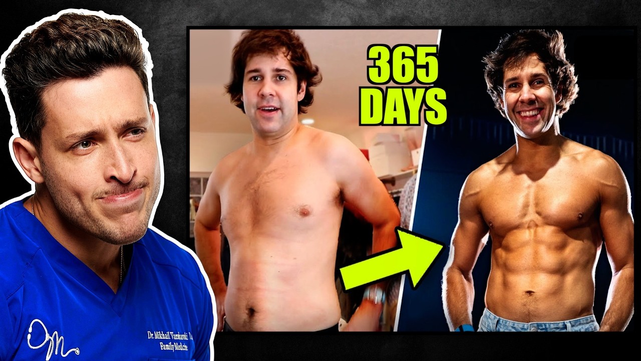 Doctor Reacts To David Dobrik’s Weight Loss