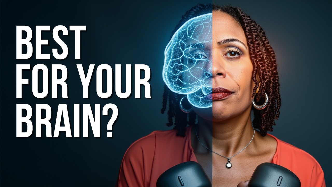 Cardio vs. Strength Training: Which is Better for Brain Health?