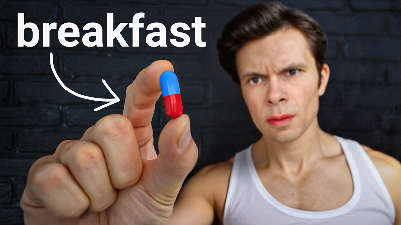 I Replaced My Diet With Supplements