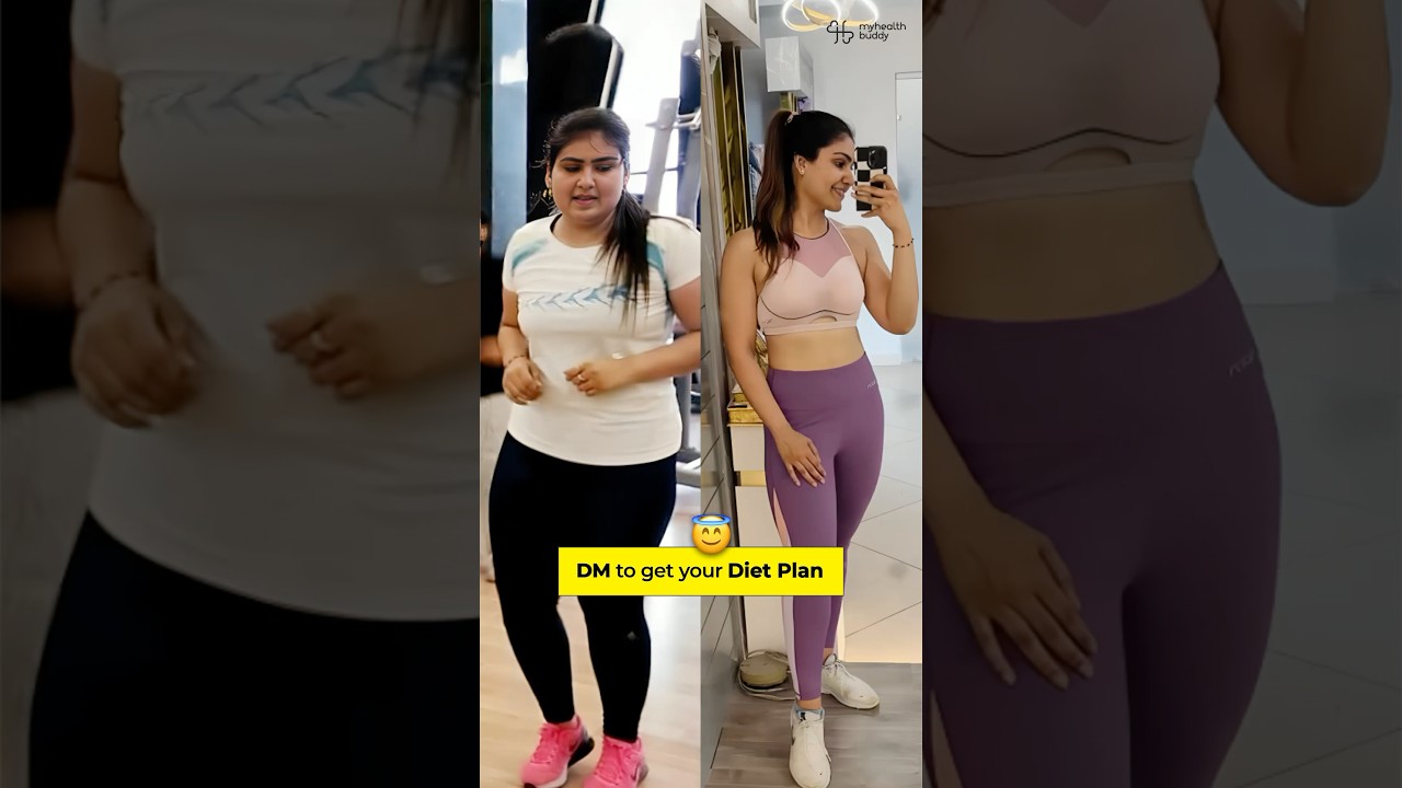 25 Kgs Weight Loss Diet Plan (FREE) | Fat Loss at Home