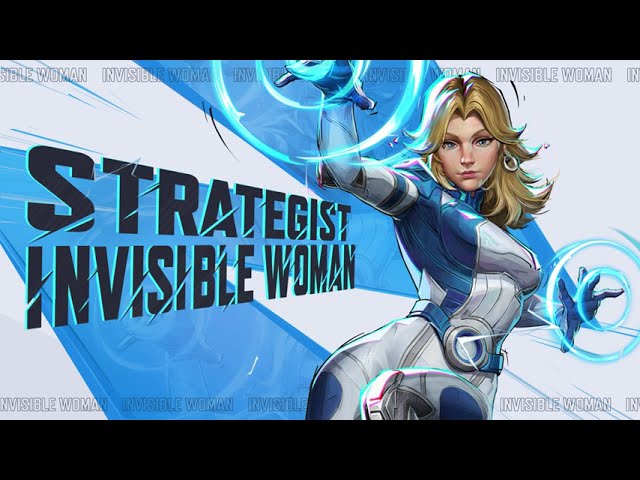 Invisible Woman: Unseen Force | Character Reveal | Marvel Rivals