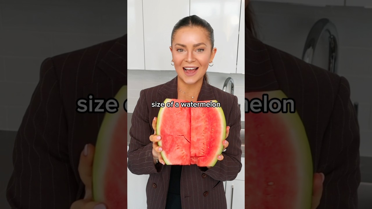 The Female Body’s Most Impressive Transformation 🤯🍉 #health #women