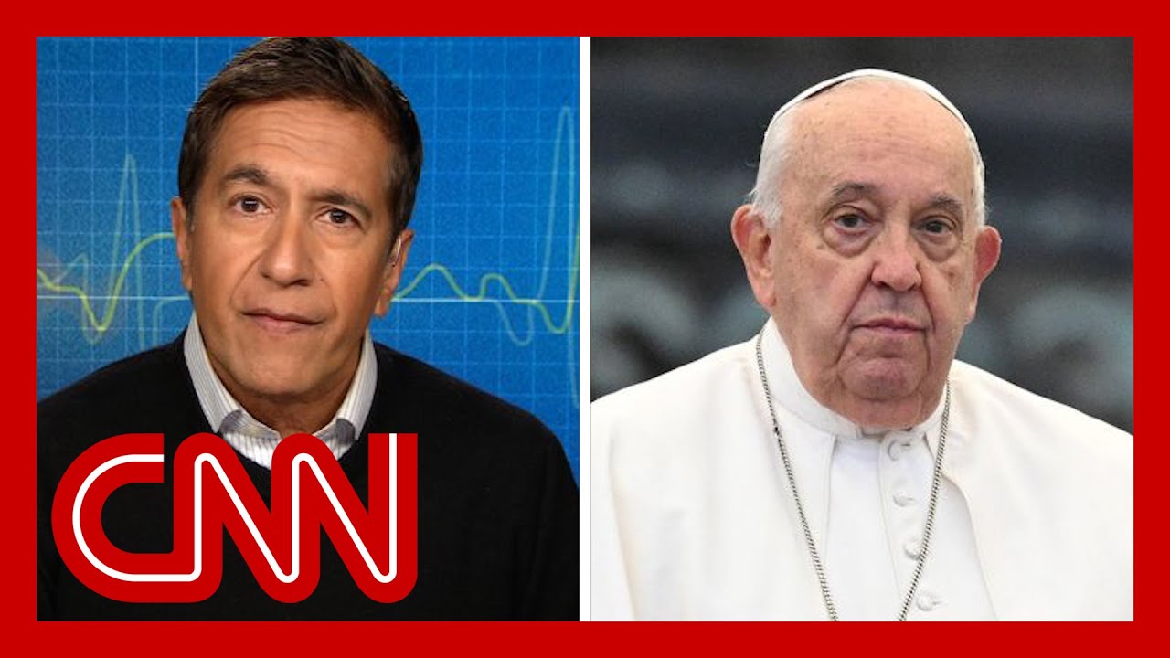 Dr. Gupta breaks down the big concern with Pope Francis’ health