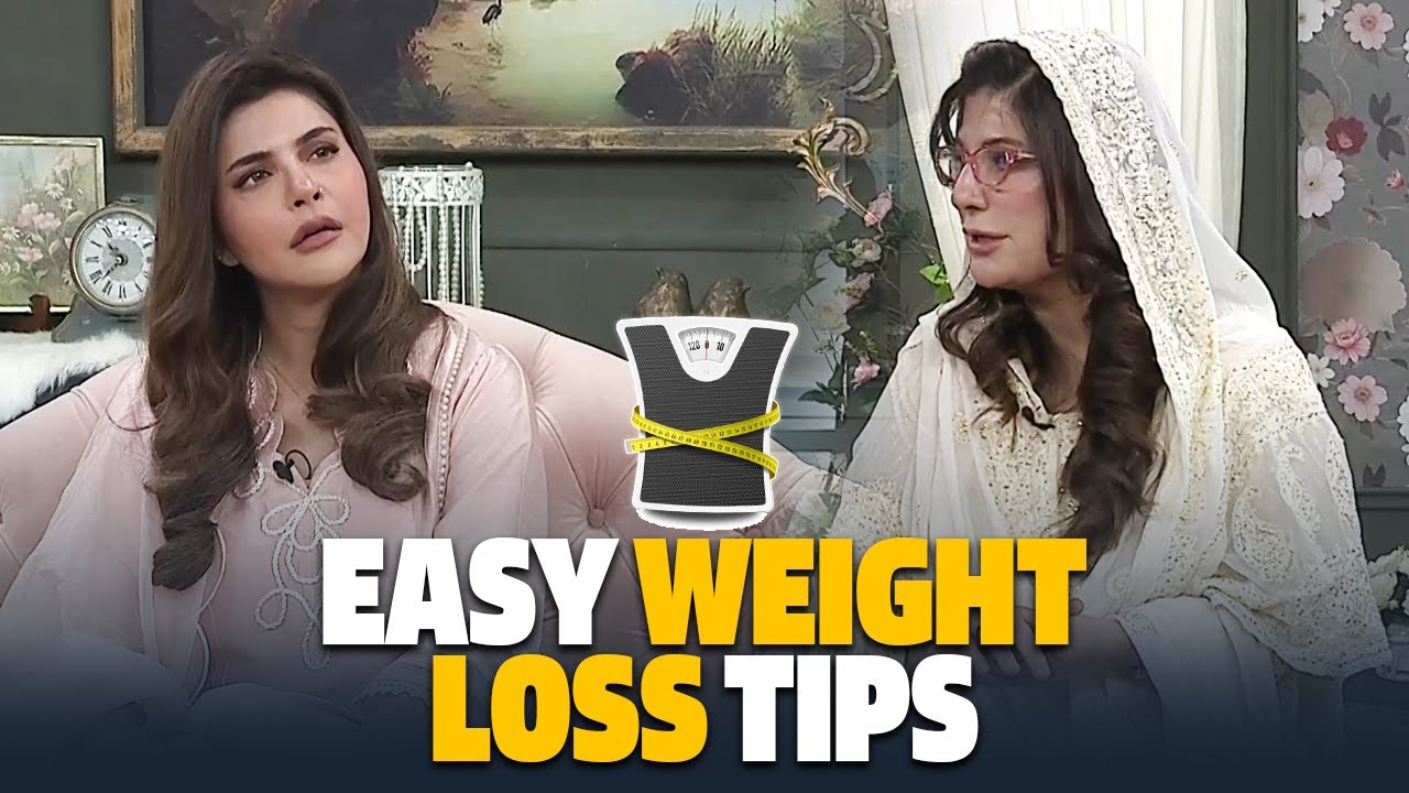 Ramzan Mein Weight Loss Kesay Karein? | Best Tip | Good Morning Pakistan | ARY Digital