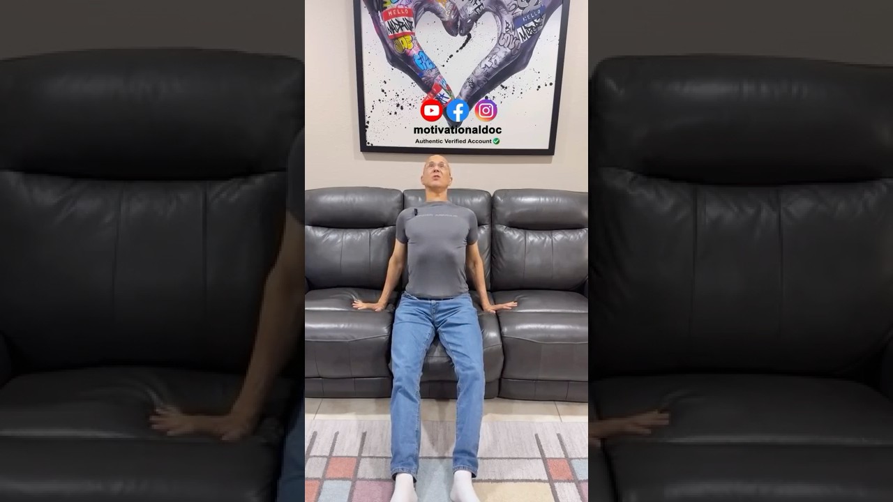 Fix Your Posture On the Couch!  #drmandell #health #posture