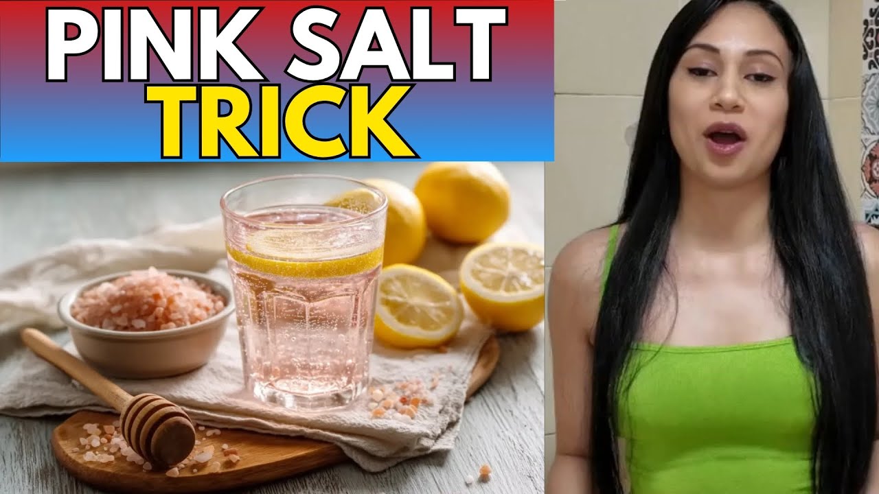 PINK SALT TRICK – ( STEP BY STEP!! ) – PINK SALT TRICK FOR WEIGHT LOSS – SALT TRICK DIET