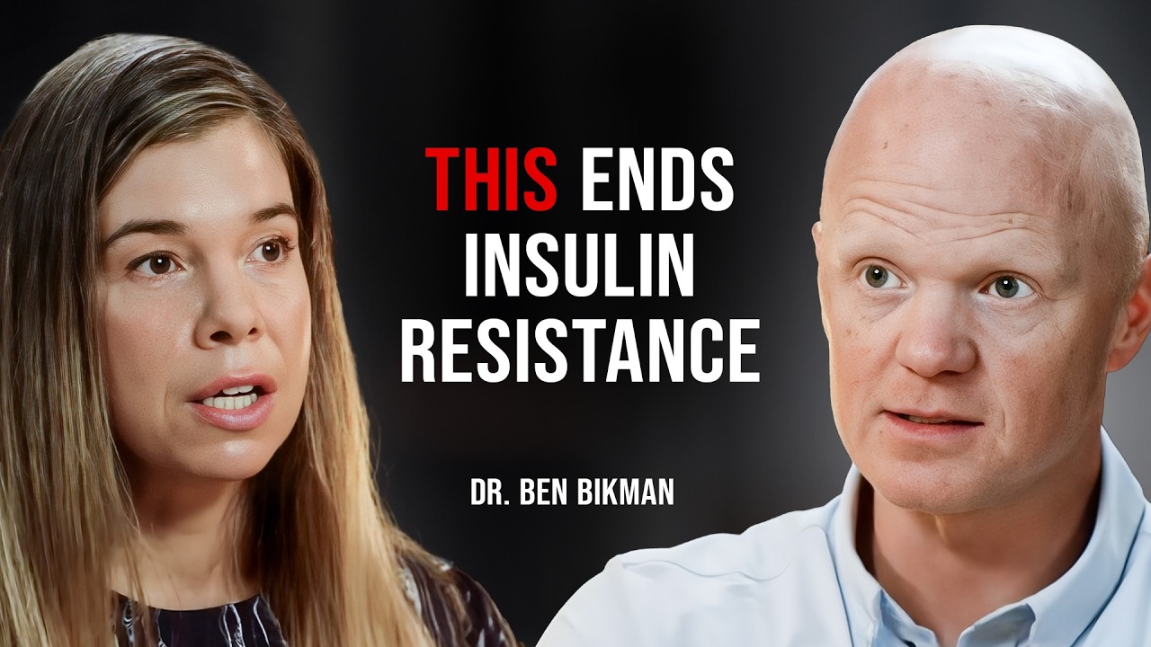 Dr. Ben Bikman: How To Reverse Insulin Resistance Through Diet, Exercise, & Sleep