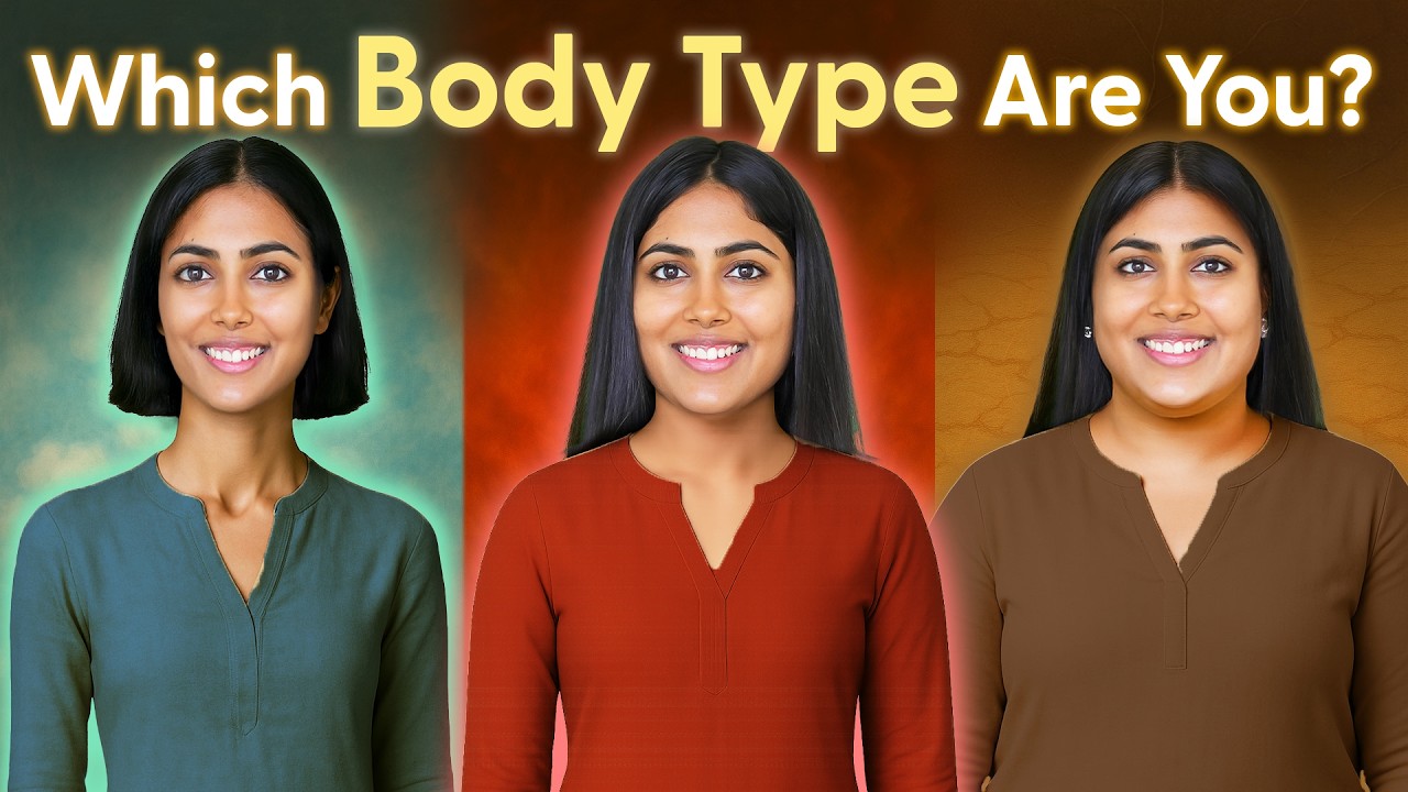 The 3 Body Types | A Health Secret Your Doctor Won’t Tell You