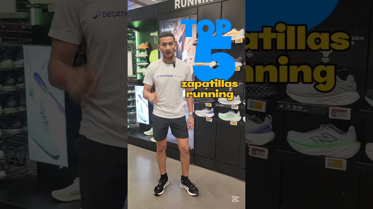 top 5 de zapatillas para iniciar a correr 👌2025 #running #fitness #runner #sports #deportes