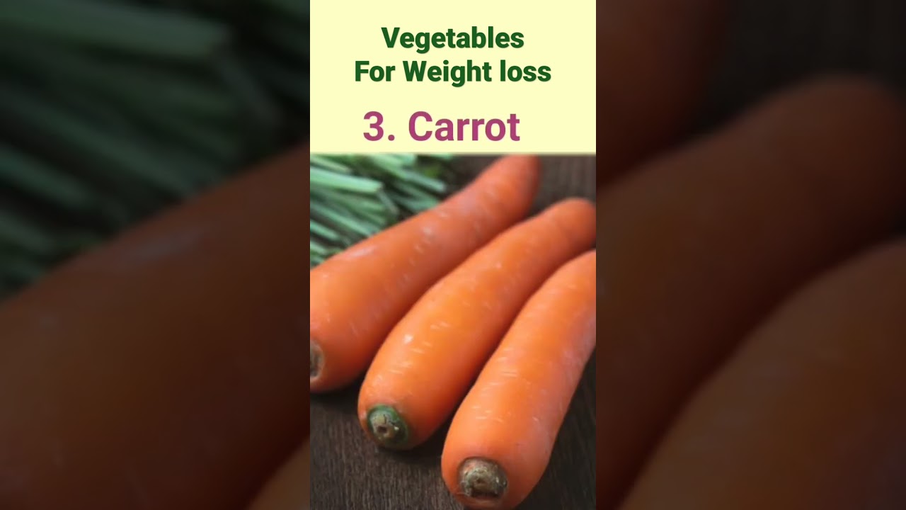 Top 5 Vegetables for weight loss| best food for weight loss| #weightloss #health #shorts