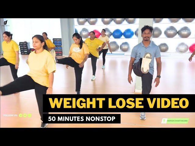 Exercise To Lose Weight Fast Workout Video | Zumba Fitness With Unique Beats | Vivek Sir