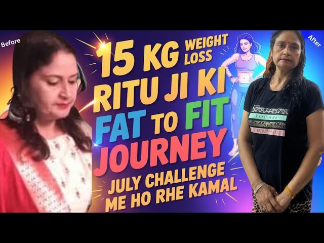 32 Baar Wala Diet Plan | 15 KG Weight Loss | July Weight Loss Challenge