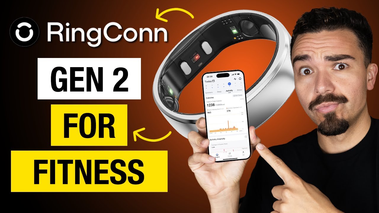 RingConn Gen 2 Workout Test: Is It BETTER Than a Fitness Watch?