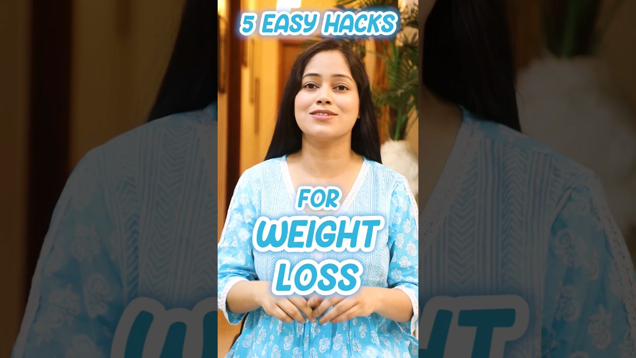 lost 35kgs weight no Gym No Exercise #shorts #youtubeshorts #beauty