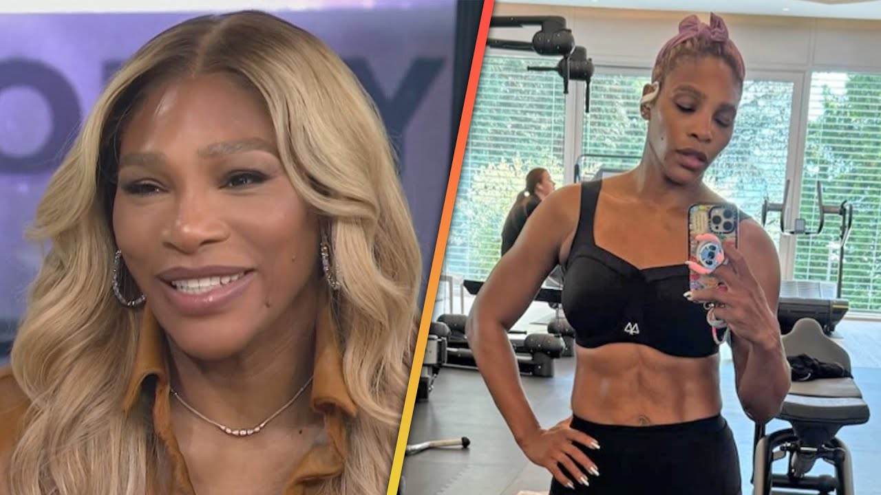 Serena Williams Reveals 31-Lb. Weight Loss