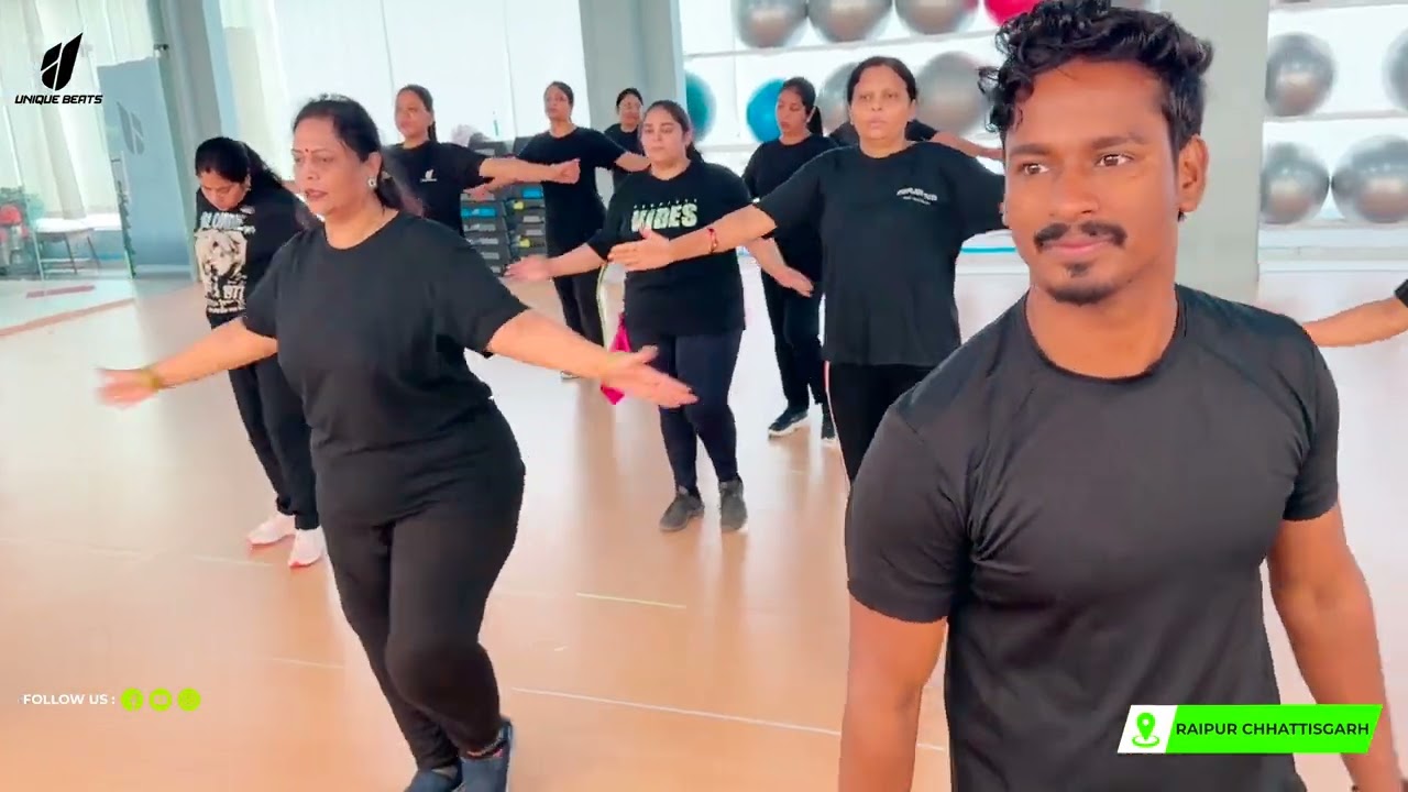 14 Days Weight Loss Challenge Home Workout Video | Zumba Fitness With Unique Beats | Vivek Sir