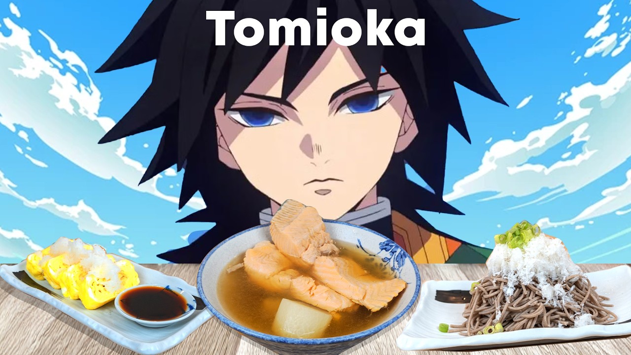 I Tried the Water Hashira’s Diet from Demon Slayer