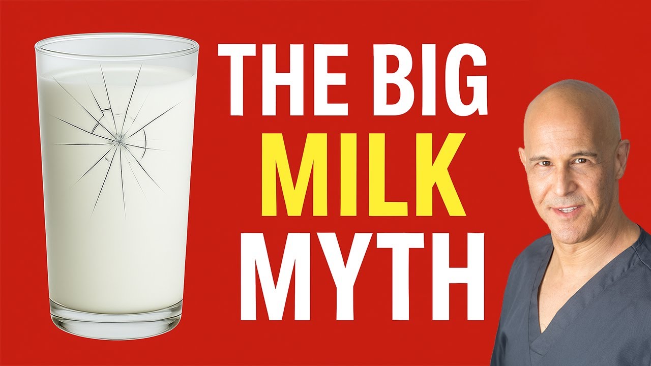 Milk: The Big Health Myth You’ve Been Sold | Dr. Mandell