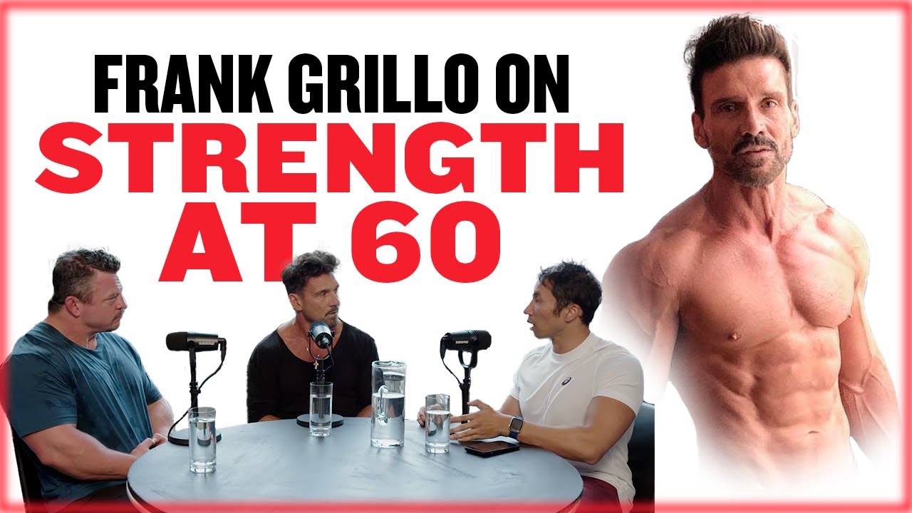 Frank Grillo Dives Deep on Workout & Diet at 60 | Strong Talk | Men’s Health