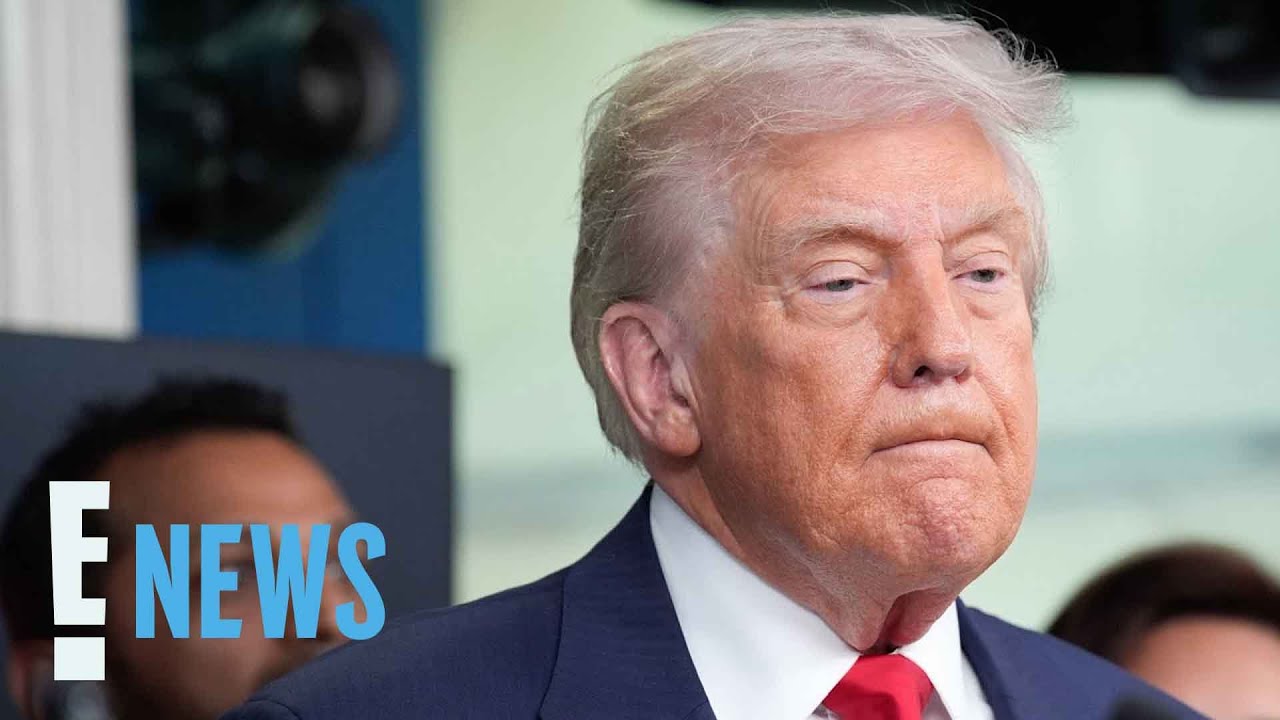 Donald Trump Breaks Silence on Health After Death Hoax | E! News
