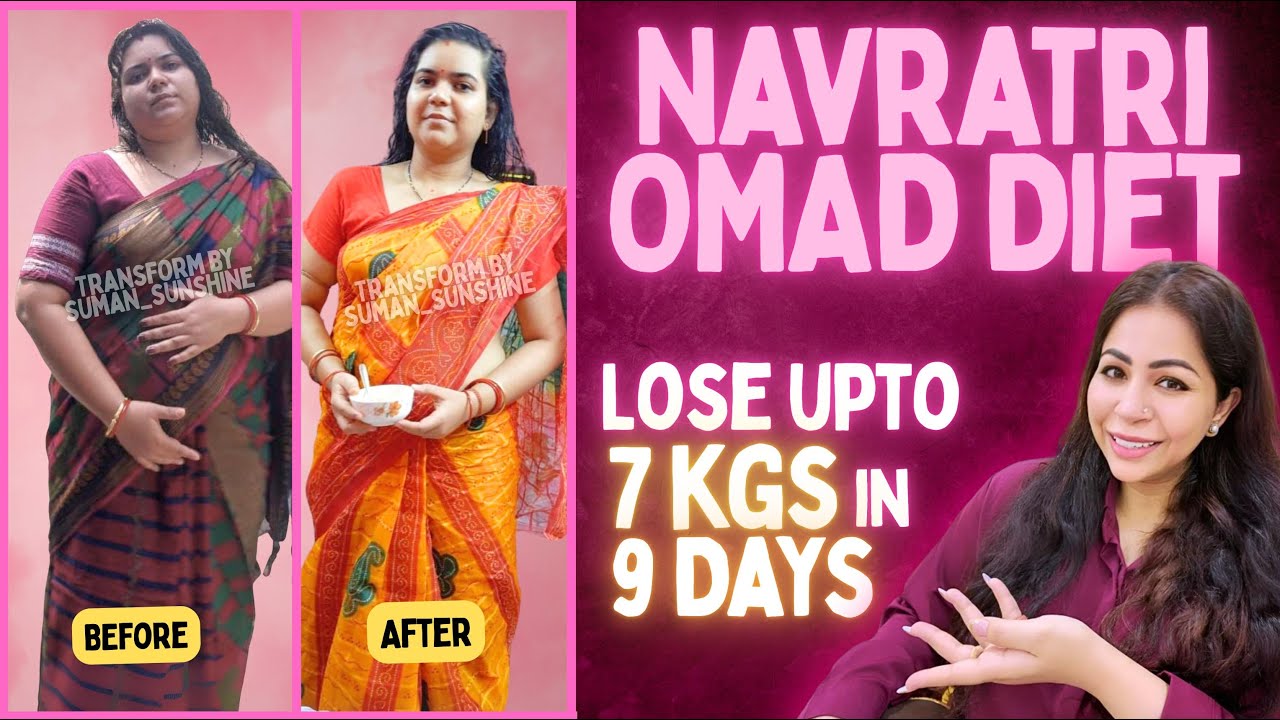 Lose Weight Fast with OMAD Navratri Diet Plan | Fat to Fab – Suman Pahuja