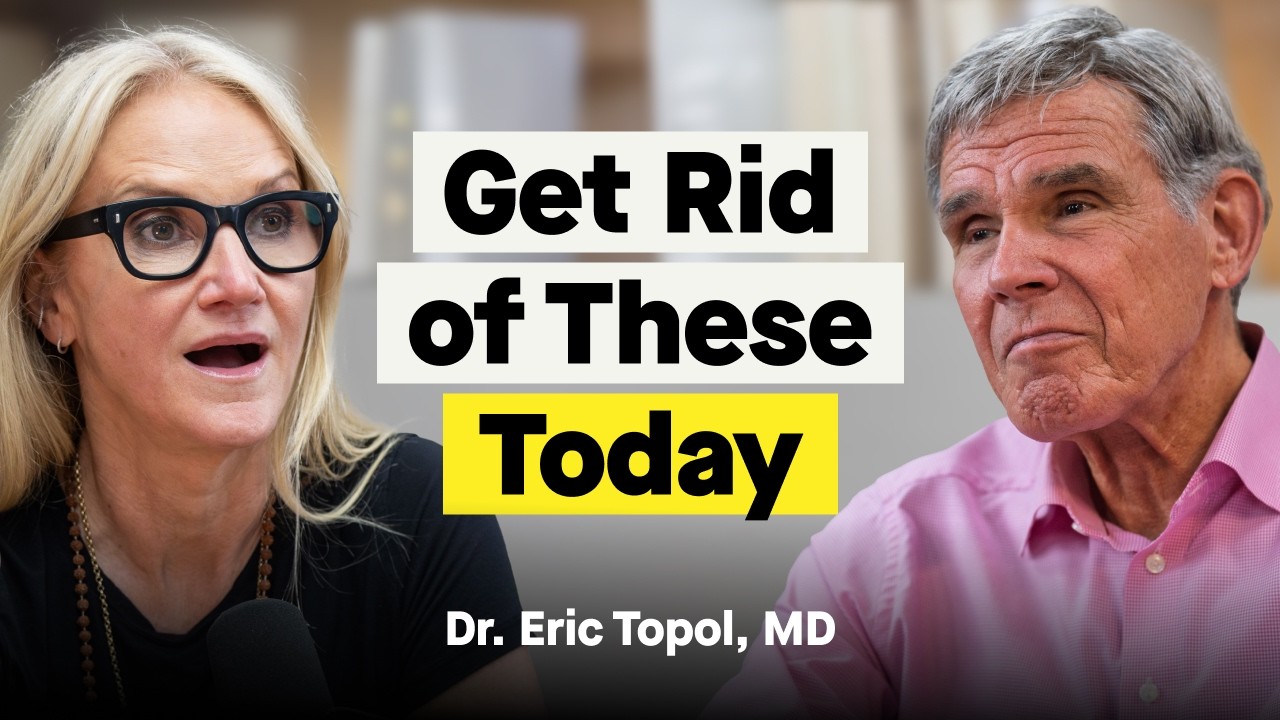 #1 Longevity Doctor: 7 Toxic Products Destroying Your Health