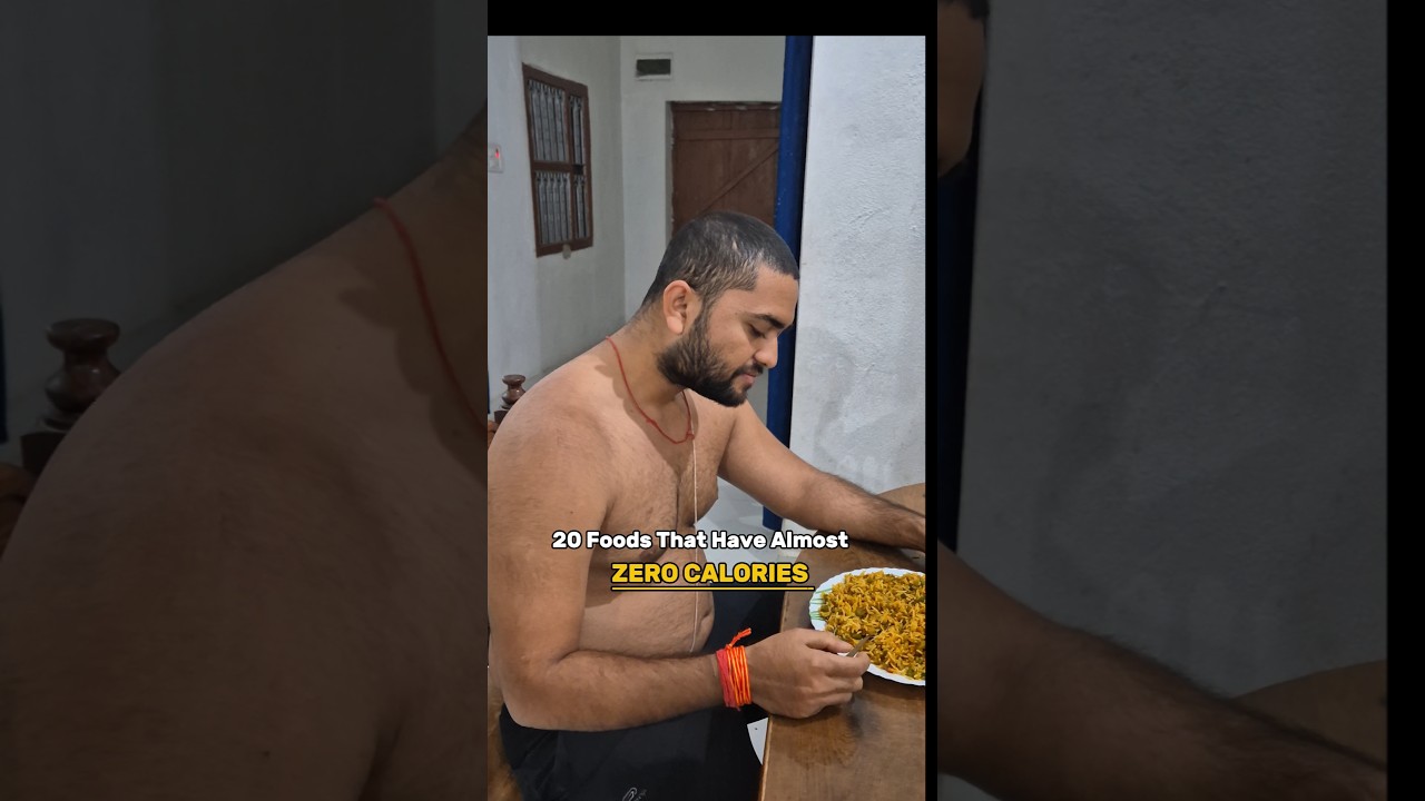 20 Foods That have almost Zero Calories 👇, eat smart,  fat loss help #eatsmart #healthyfinds