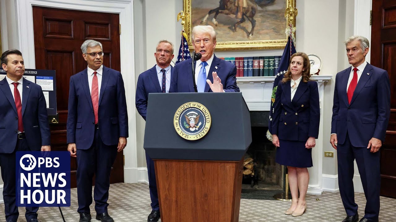 Health experts respond to Trump’s claims linking autism to acetaminophen