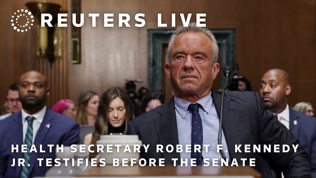 LIVE: Health Secretary Robert F. Kennedy Jr. testifies before the Senate Committee