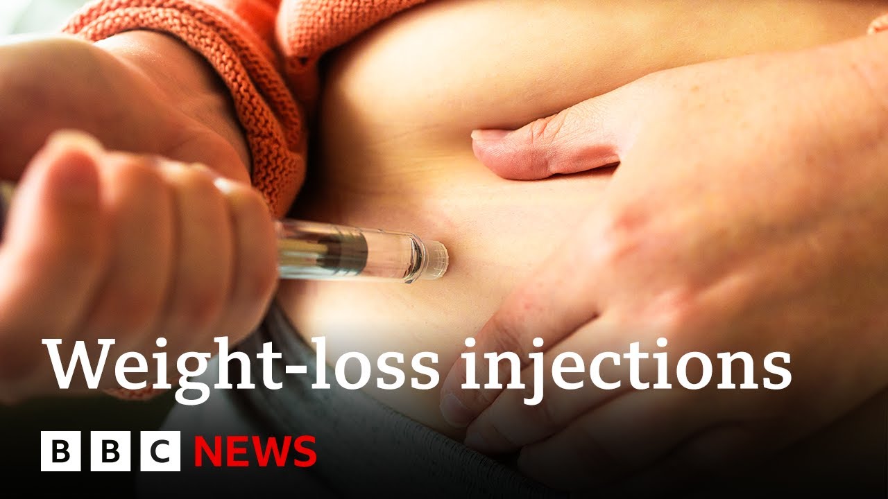 How weight-loss injections are turning obesity into a wealth issue | BBC News