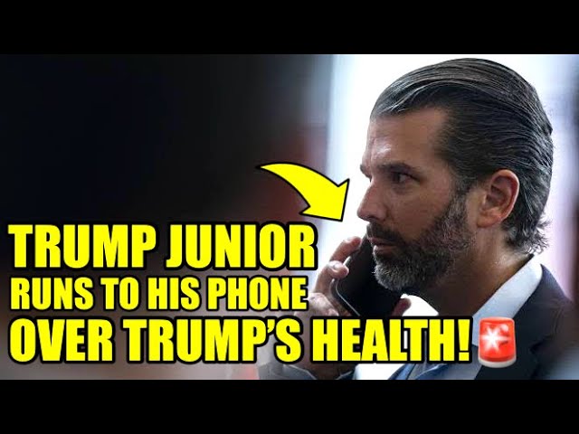 Trump’s Son Makes URGENT PHONE CALL Over Trump’s HEALTH🚨