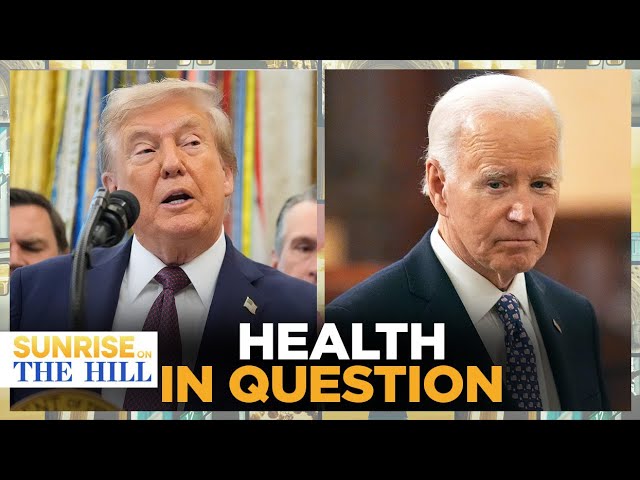 Hill’s Gangitano on Trump HEALTH Rumors, Biden Auto-pen PORTRAIT at White House? | SUNRISE