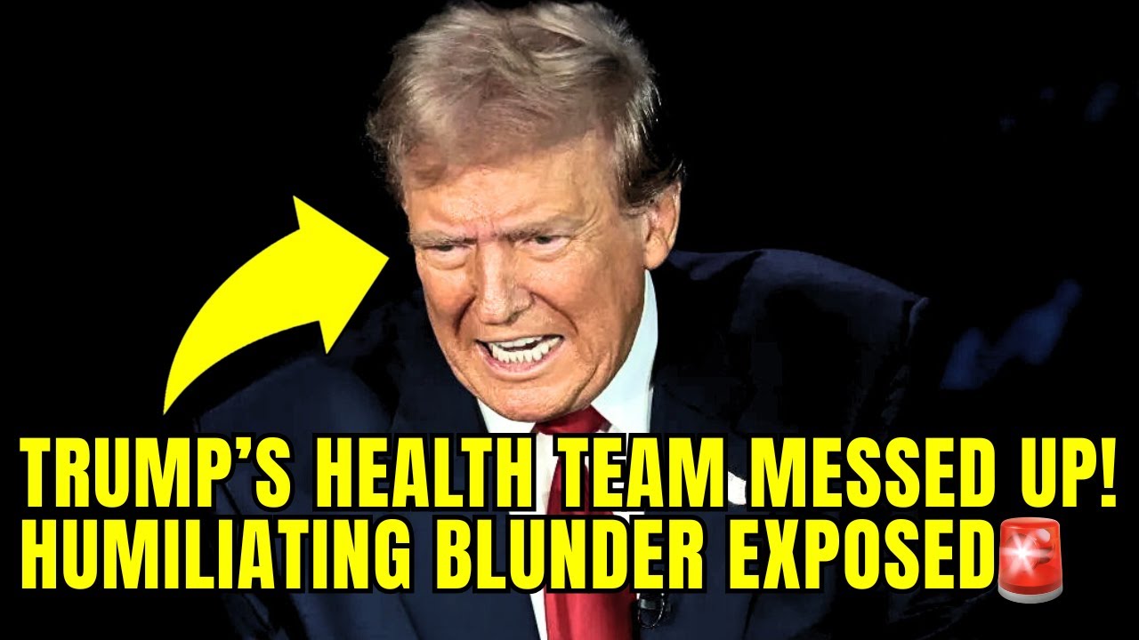 🚨Trump’s Health Team HUMILIATED As Late Night Blunder EXPOSED