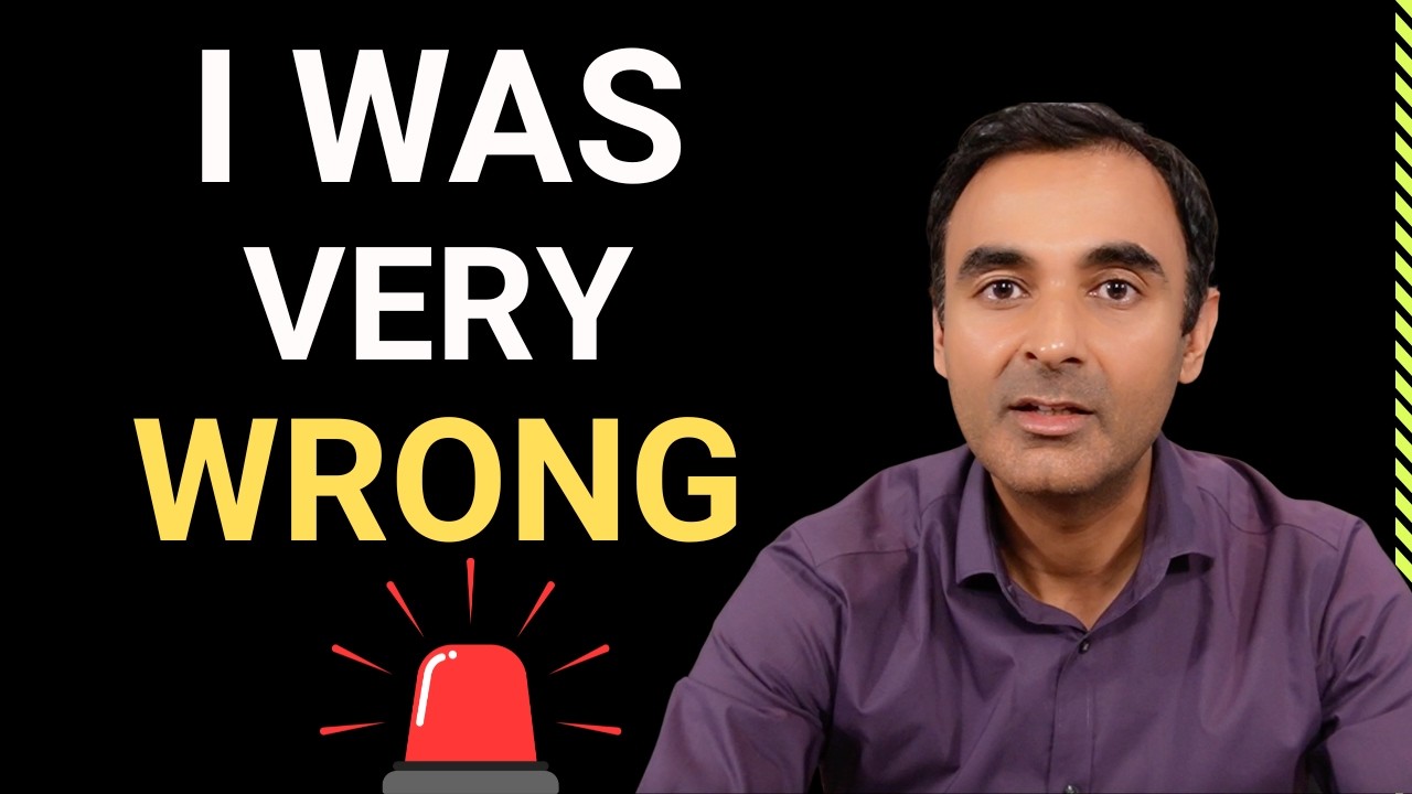 I Was DEAD WRONG: STOP Blaming FOOD CORPORATIONS For HEALTH DISASTER