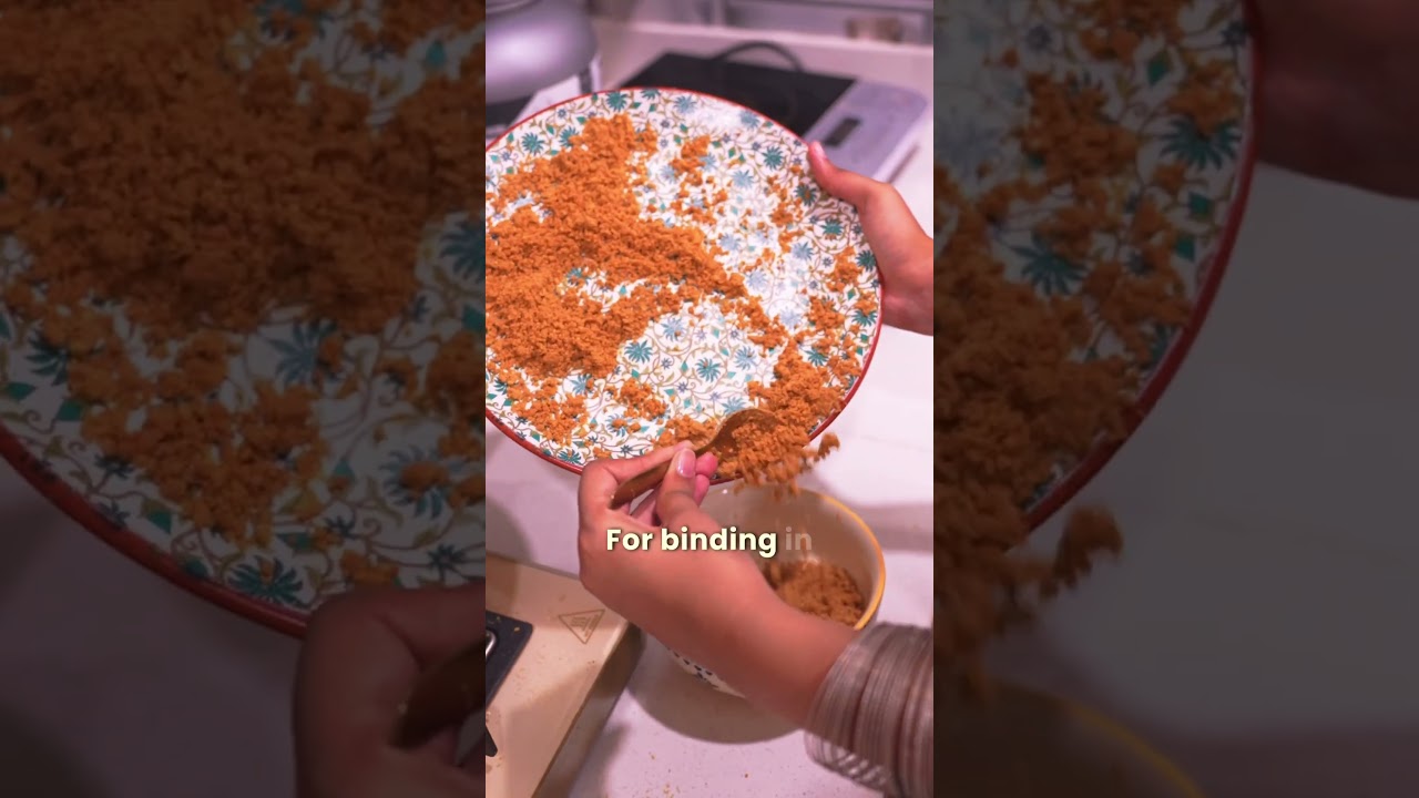 High Protein Ladoo Recipe | Guilt-Free Mithai for Weight Loss & Muscle Gain 💪