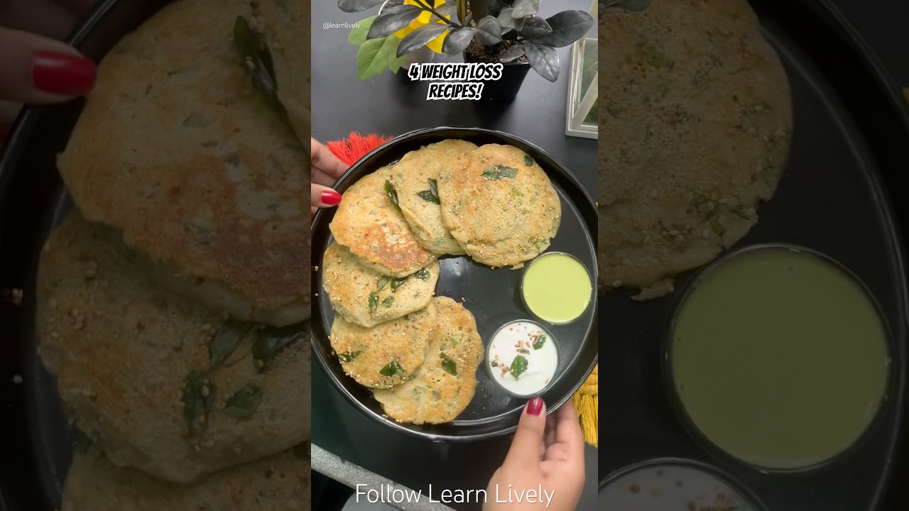 4 Weight Loss Recipes ✅