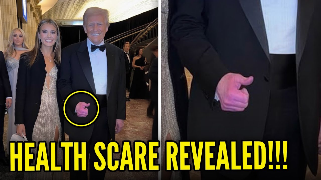 OOPS! Trump’s Granddaughter SPILLS Secret About His HEALTH