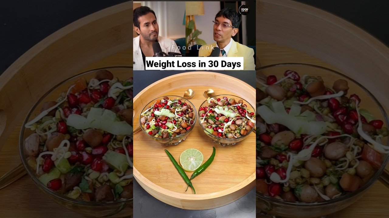 Dr. Ryan fernando’s Best Meal For Weight Loss in 30 Days #shorts